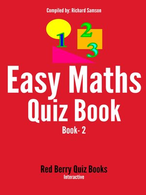 cover image of Easy Maths Quiz